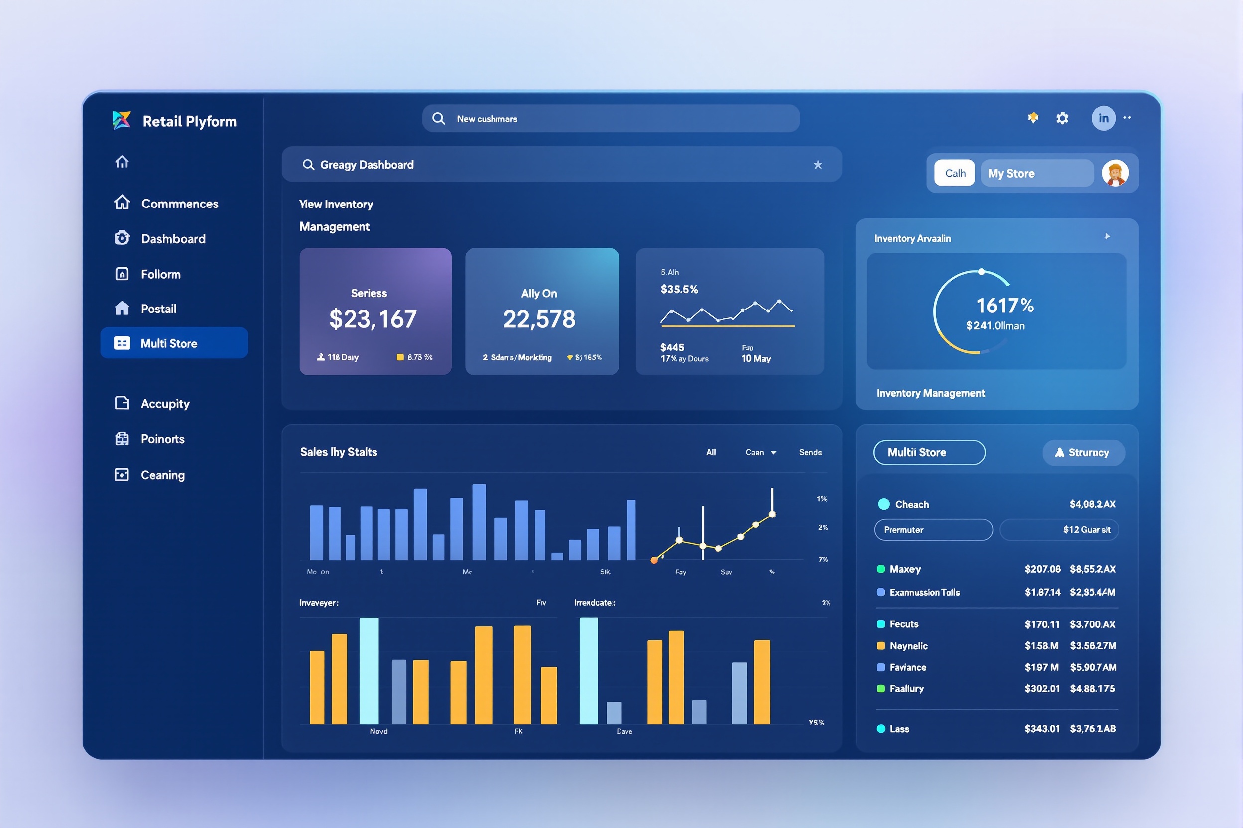 Retail E-Commerce Platform