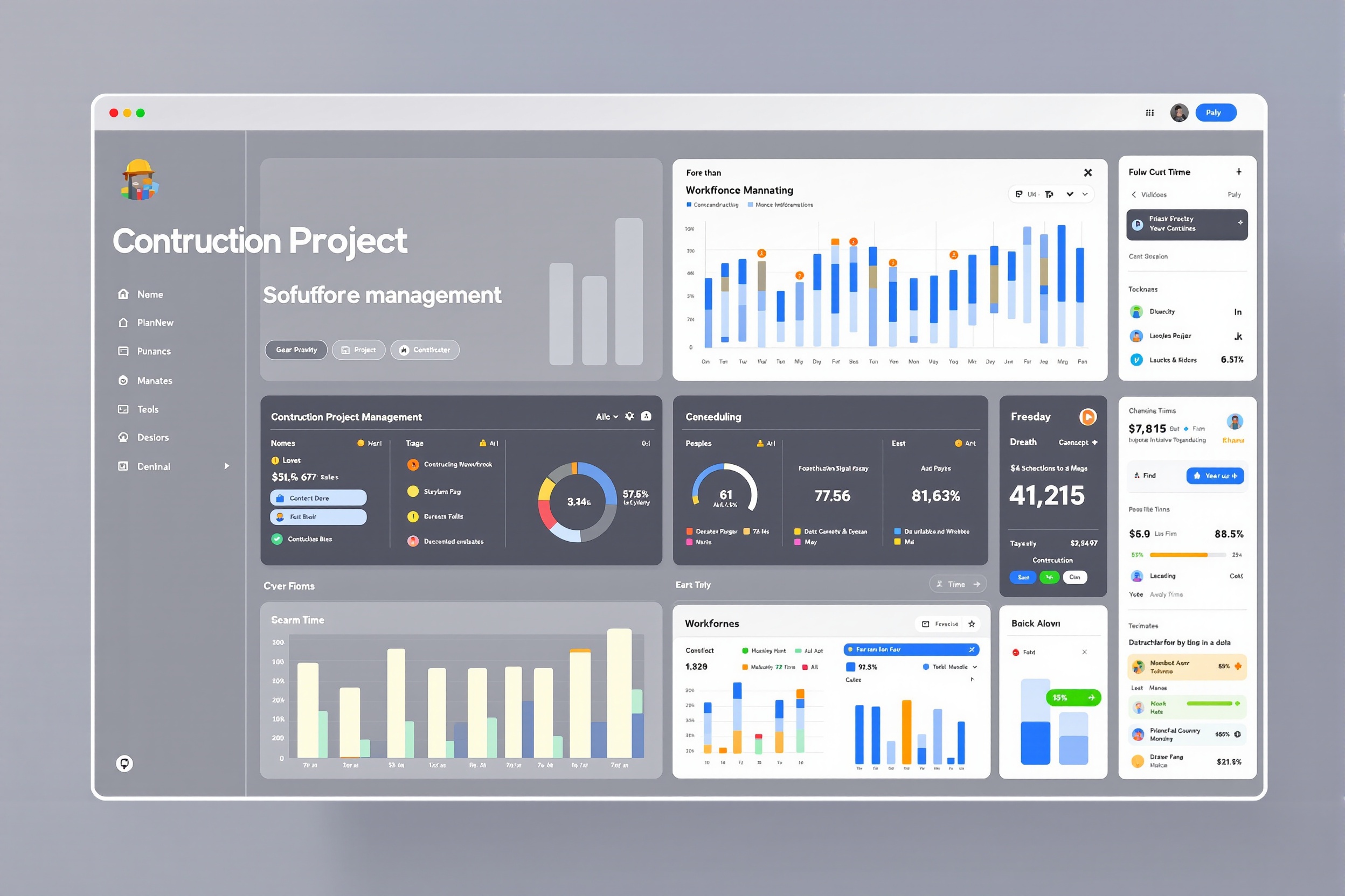 Construction Management Platform