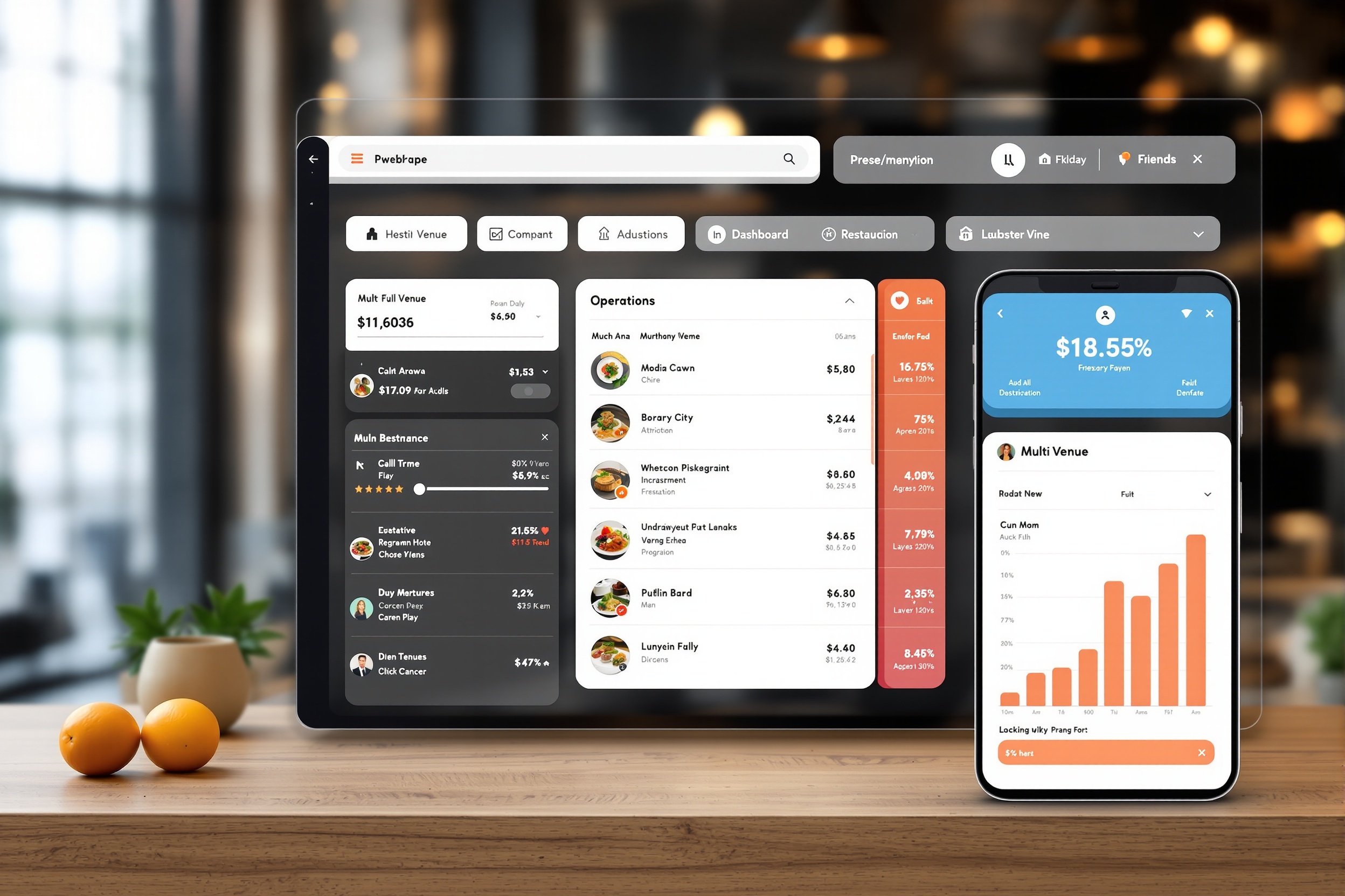 Hospitality Booking Platform